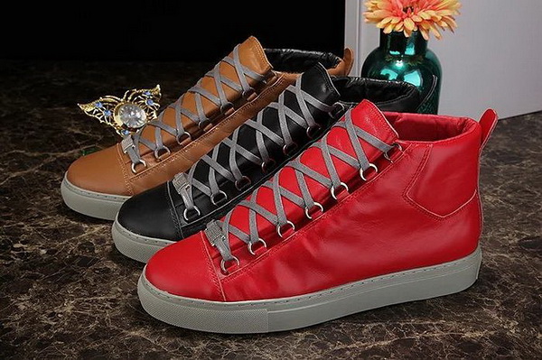 balenciaga High-Top Fashion Men Shoes--021